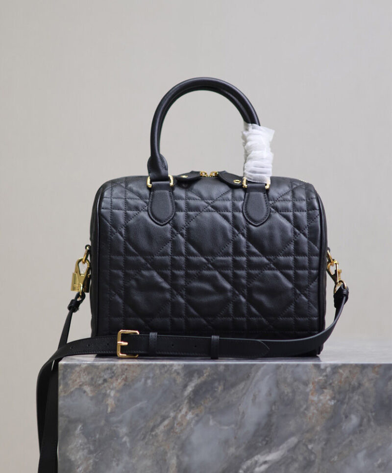 Christian Dior Groove 25 Bag Black